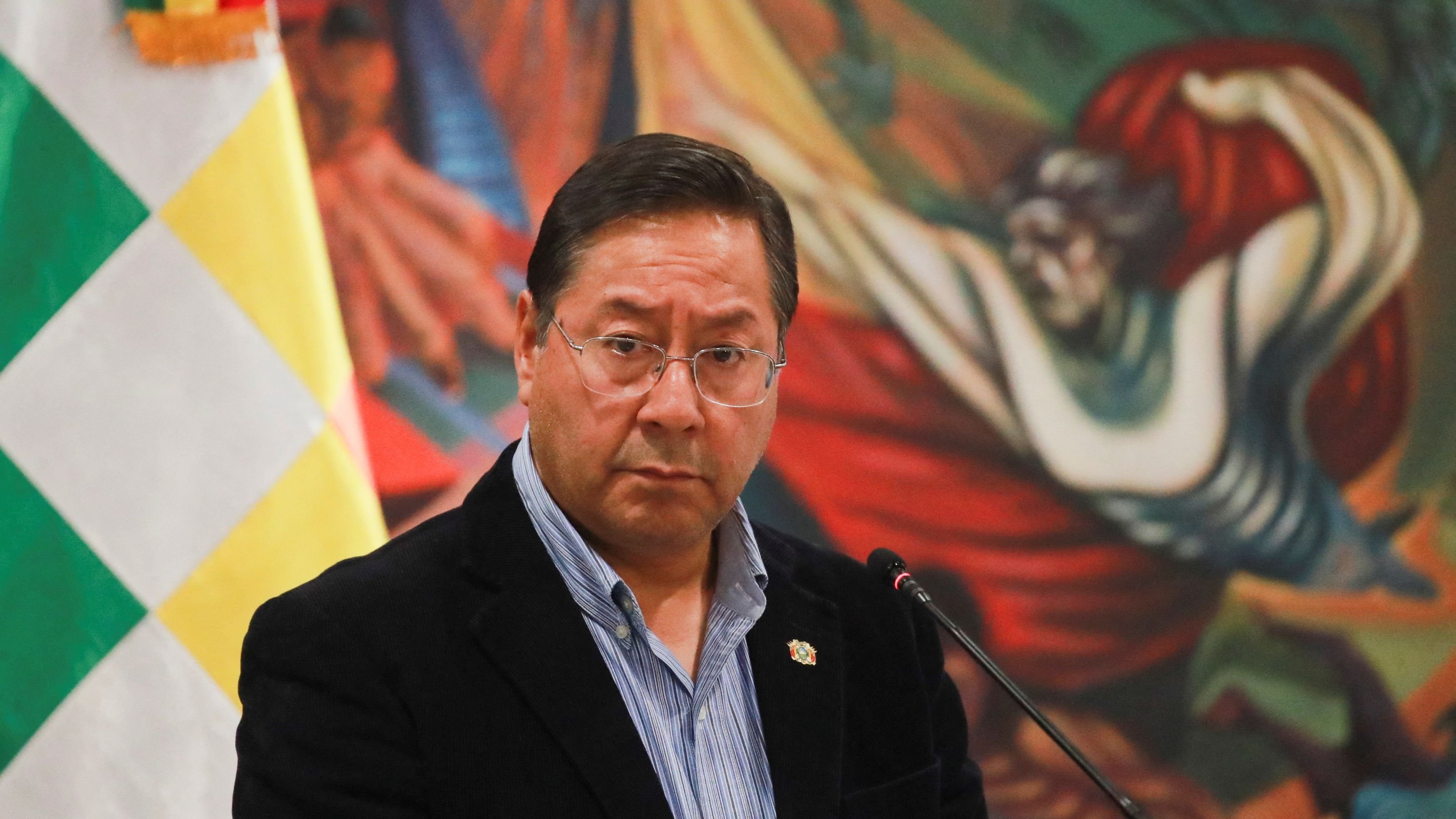 Bolivia President Arce denies allegations of role in failed coup attempt