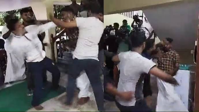 Lok Sabha Elections 2024: Fight breaks out in Thrissur DCC office over Muraleedharan's defeat in polls, case registered