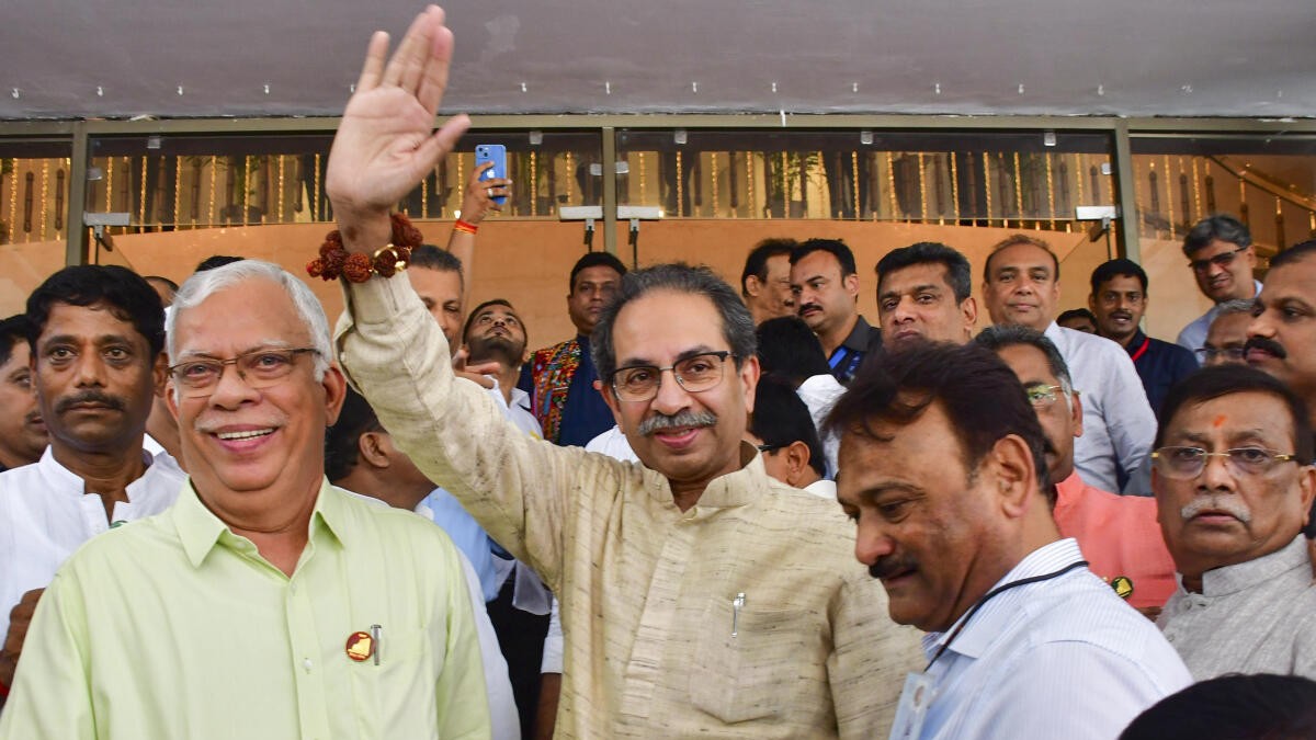 Uddhav Thackeray demands complete farm loan waiver before Maharashtra polls