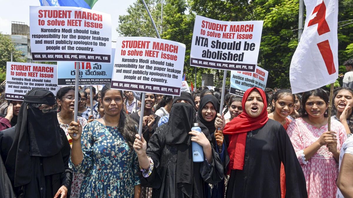 What a college exam scandal says about Modi’s India