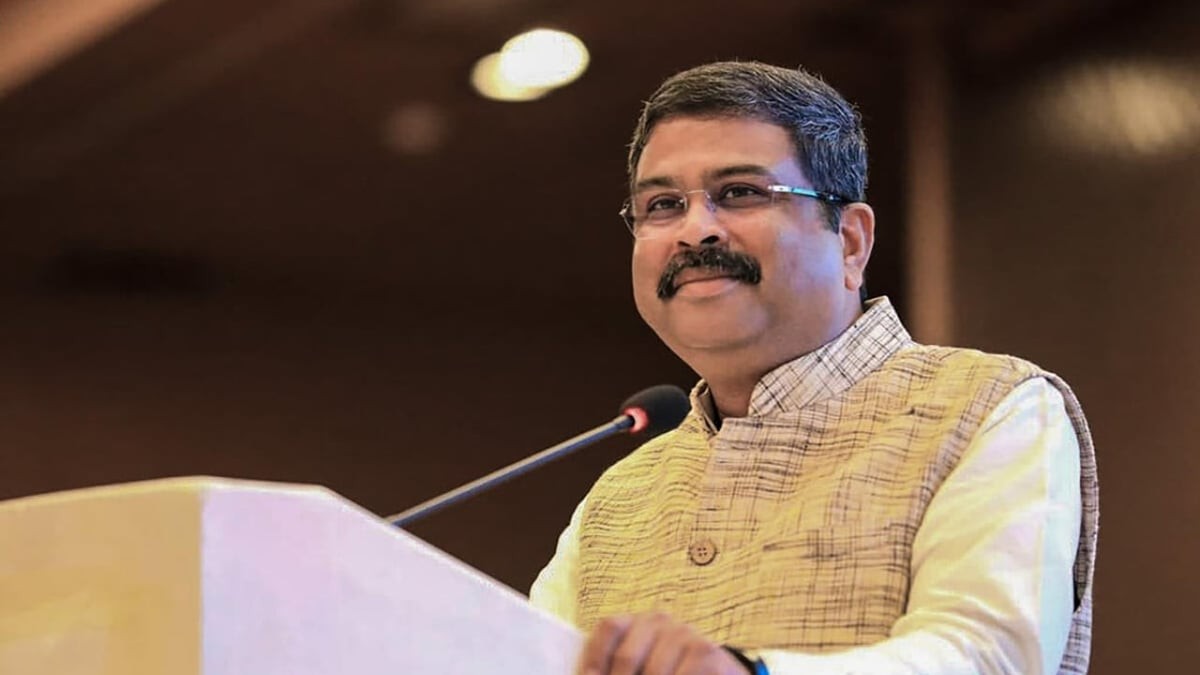 Dharmendra Pradhan 
