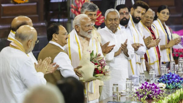 Cabinet discussions under way; TDP, JD(U) eye IT and Railways but BJP reluctant to part with them