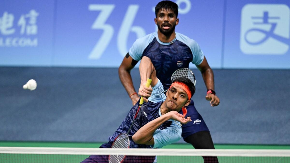 Satwik, Chirag lose No.1 ranking; slip to third in latest BWF list
