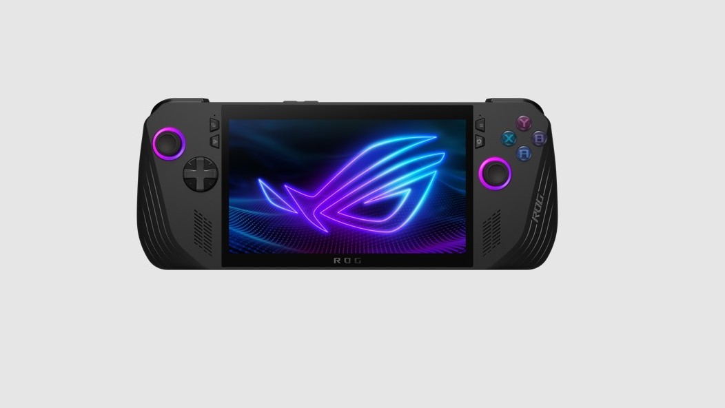 The new ROG Ally X series.