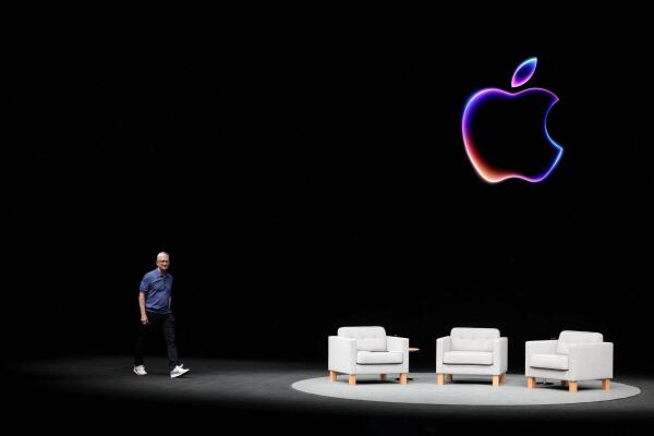 2024 Apple Worldwide Developers Conference (WWDC), in Cupertino.