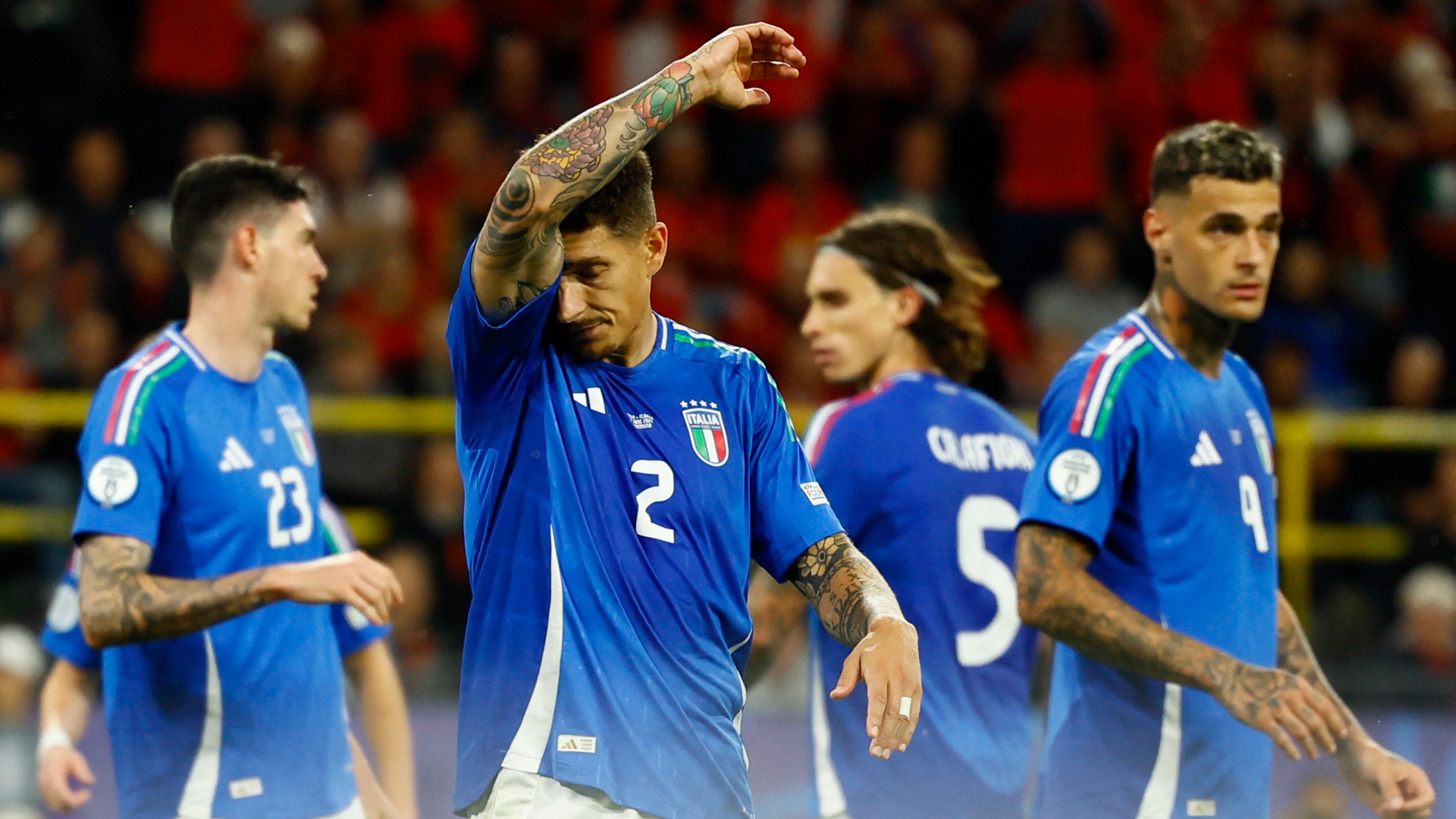 Euro 2024: Italy see off Albania after record early scare