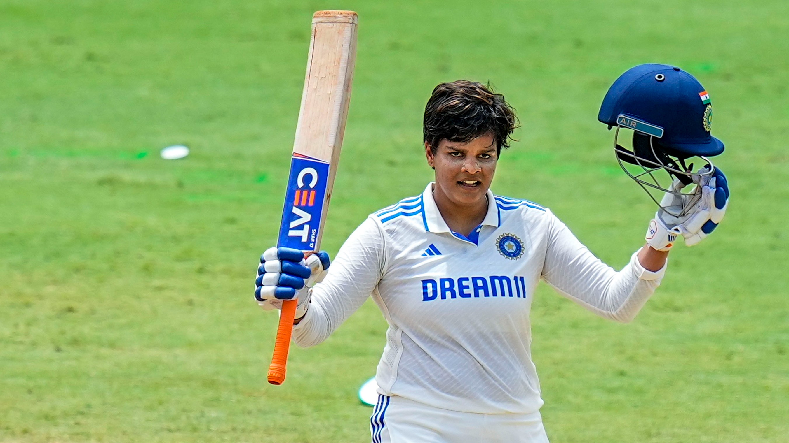Shafali Verma becomes fastest woman double-centurion in Test cricket