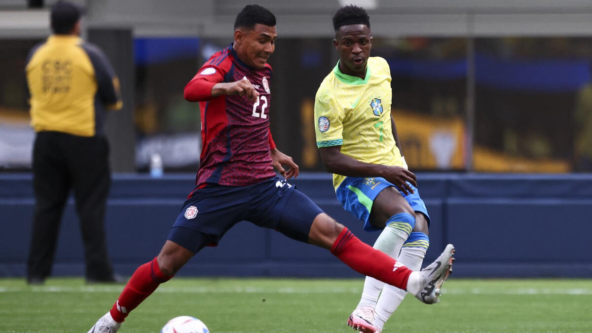 Brazil still unable to get the best out of Vinicius