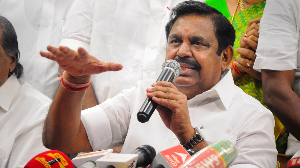 'Kuruvai' scheme an eyewash to hide DMK regime's failure to get Cauvery water from Karnataka: AIADMK