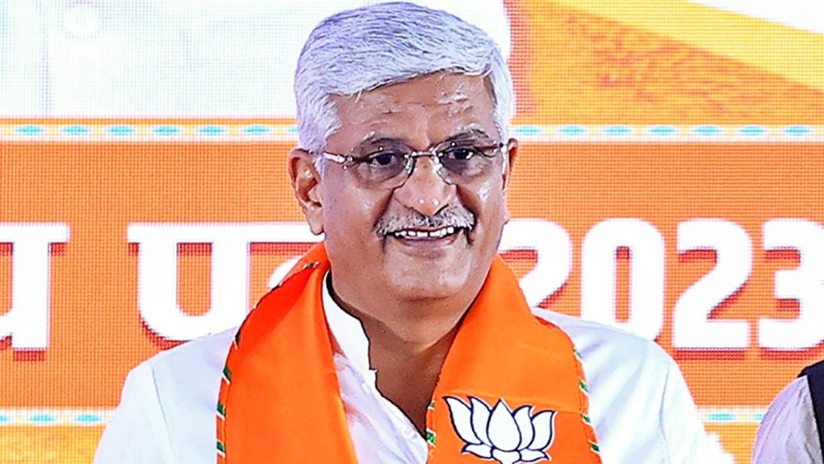 Gajendra Singh Shekhawat.