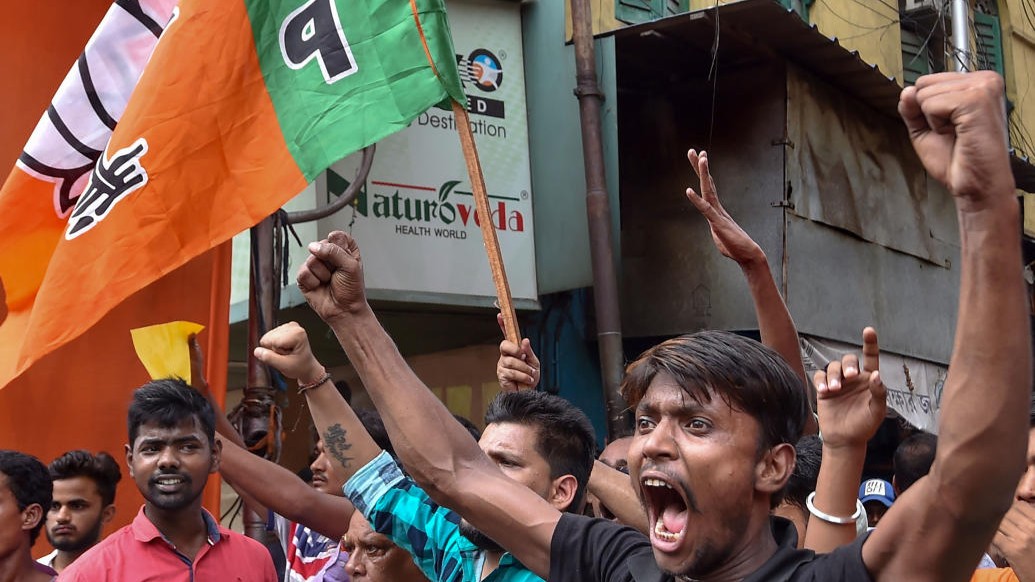 West Bengal post-poll violence: BJP central team reaches Kolkata to 'take stock' of violence against its workers