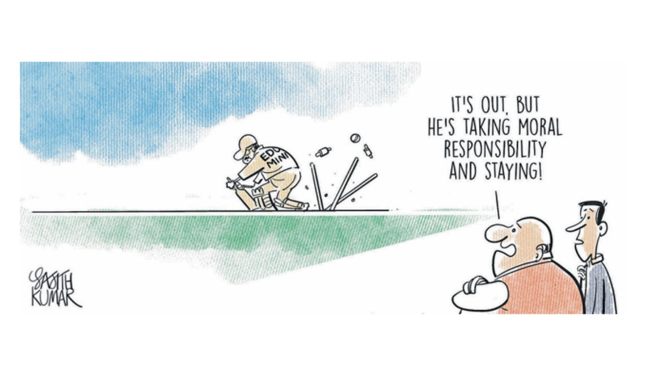 DH Toon | Moral responsibility..