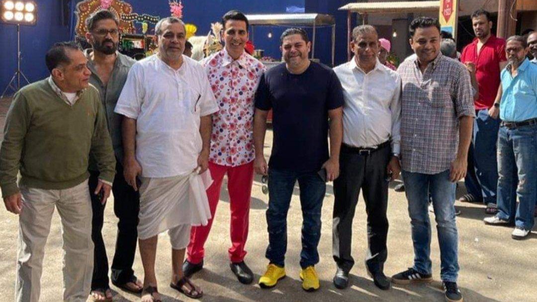 Hera Pheri's third installment is one of the highly anticipated Bollywood movie and everyone is eagerly waiting to see on the trio on big screen.