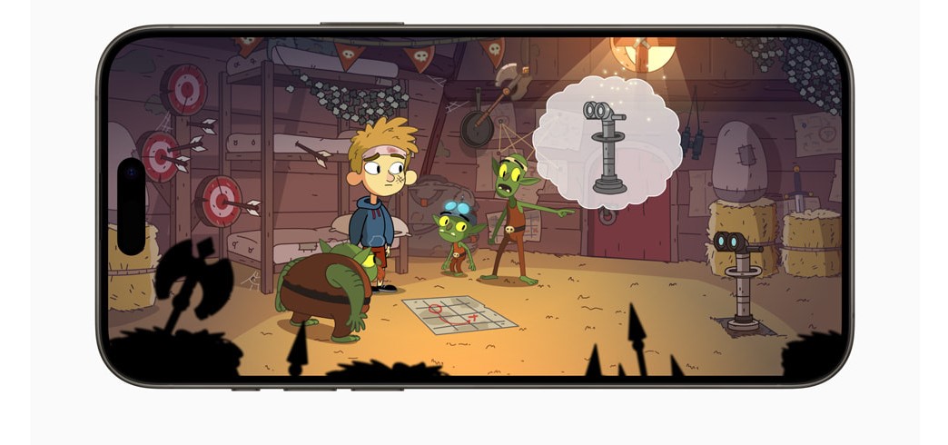 Lost in Play app.