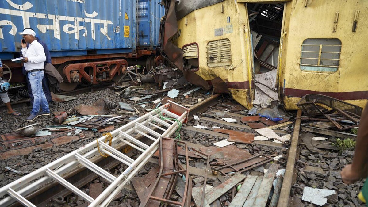 Bengal train accident: 19 trains cancelled