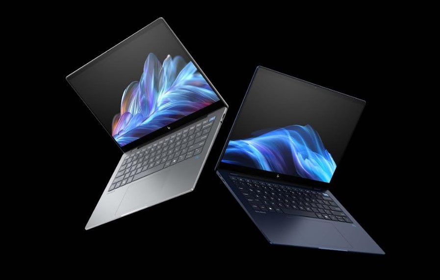 HP OmniBook X AI and EliteBook Ultra G1q AI PC models.