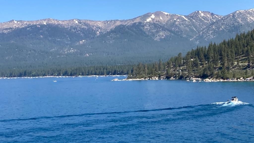 Lake Tahoe's a jewel in the mountains 