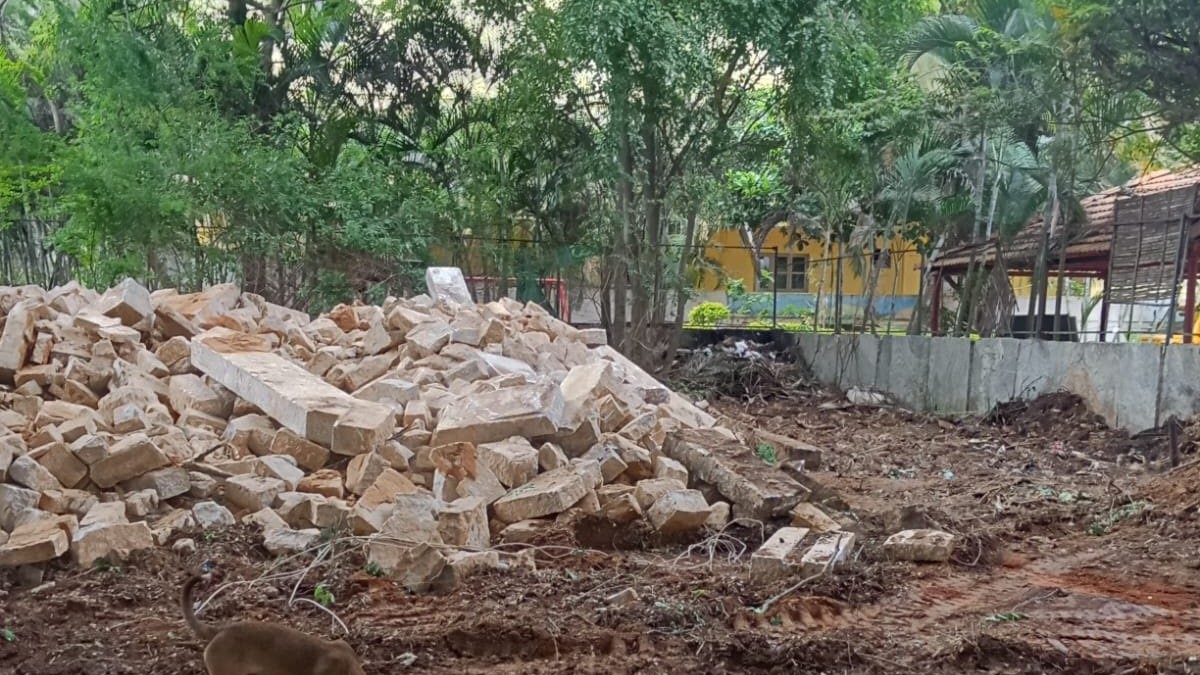 GTS observatory in Bengaluru's Kannuru demolished