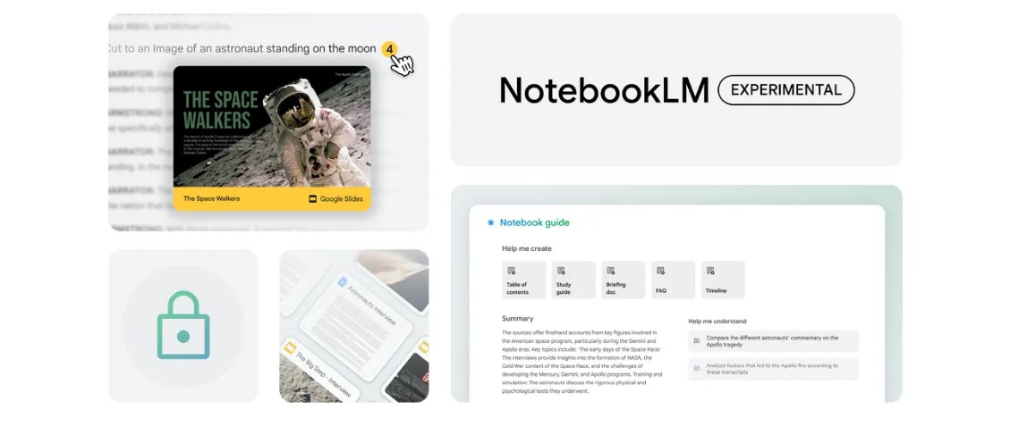 Google NotebookLM.