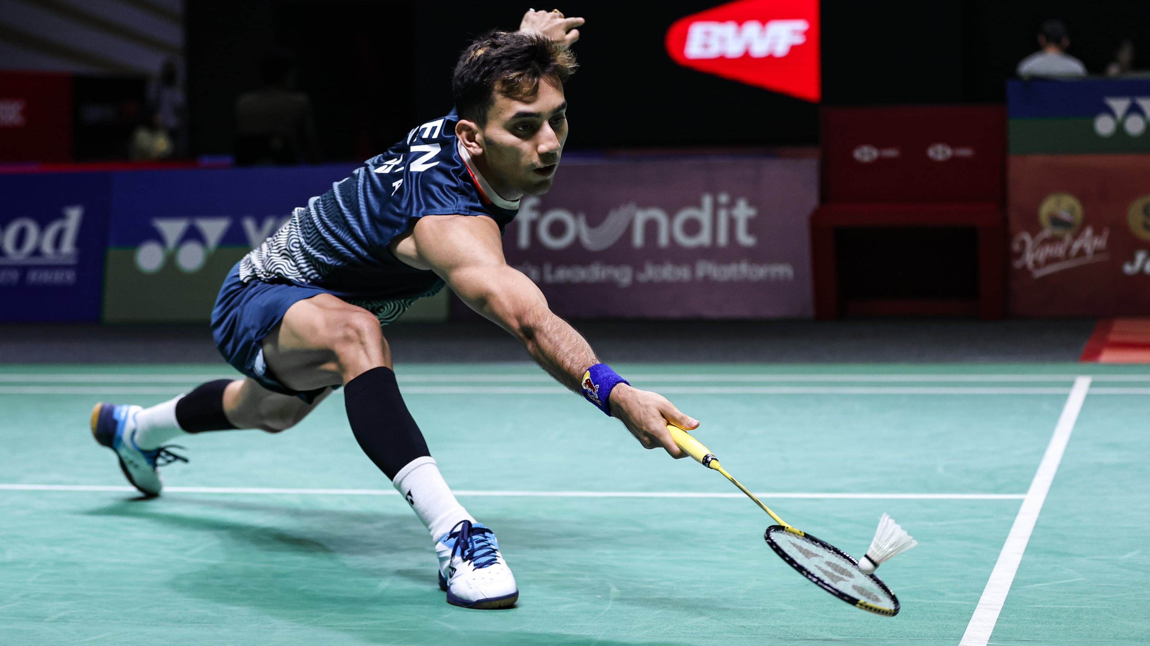 Lakshya Sen storms into quarterfinals of Indonesia Open