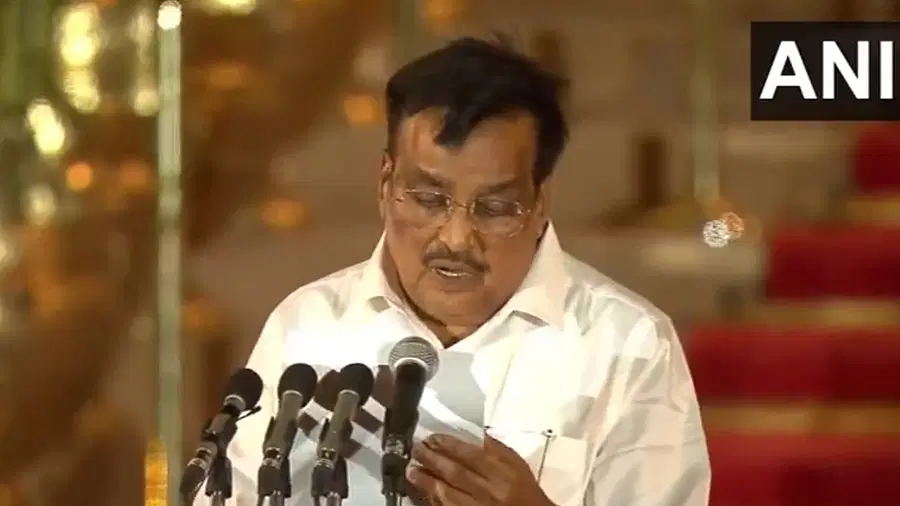 BJP MP CR Patil. 