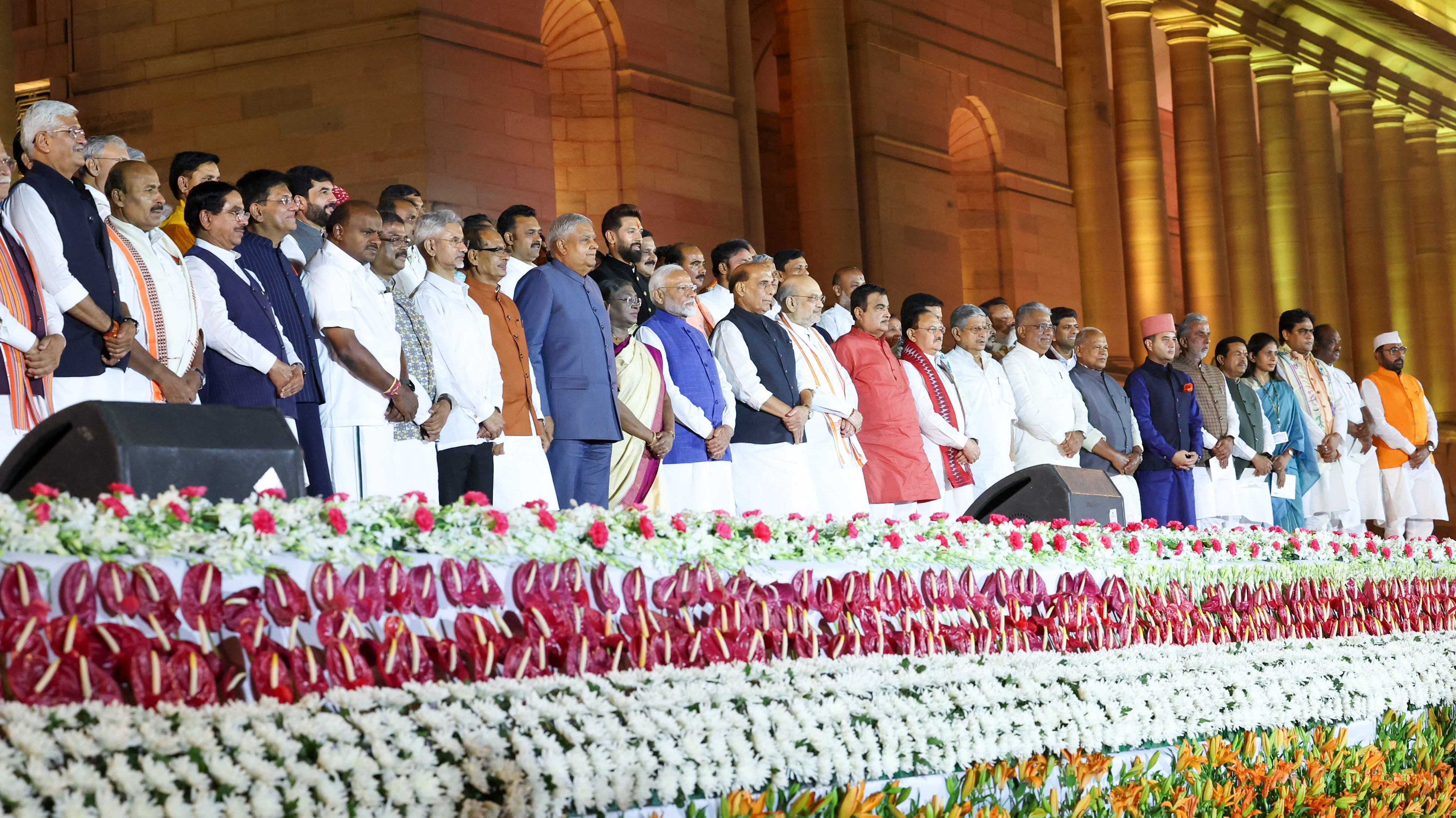 Five from Telugu states find place in Union cabinet