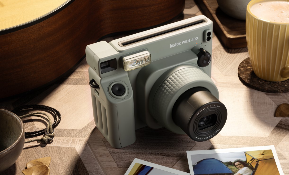 Fujifilm instax WIDE 400 series.