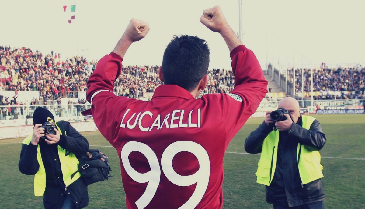 Cristiano Lucarelli. 