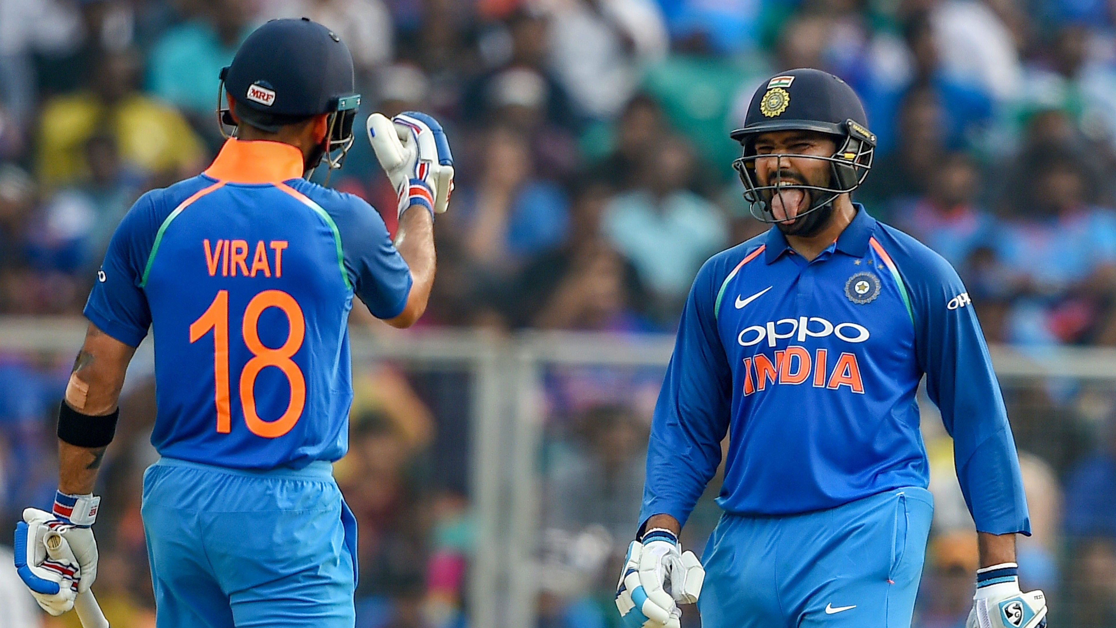 Better than any written script: Gambhir, Ashwin laud Kohli, Rohit