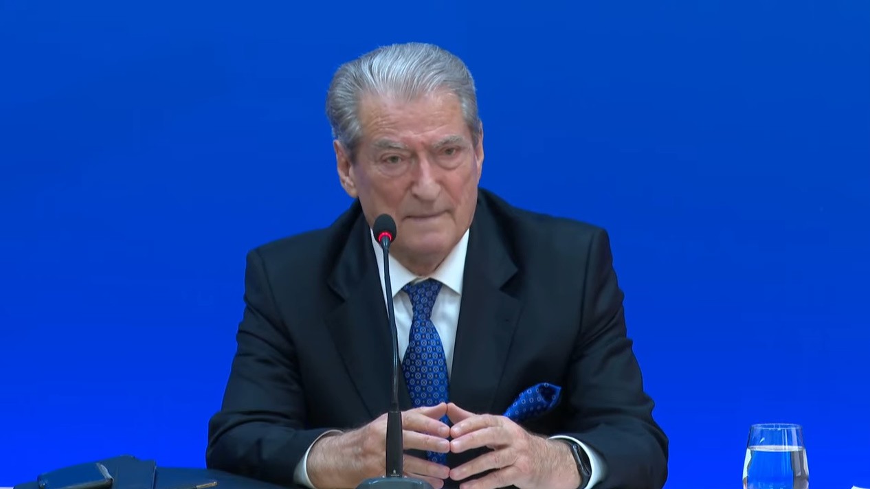 Albania's former PM Berisha loses appeal against ban from UK