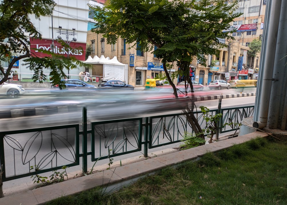 With Long Exposure feature mode, Pixel 8a can deliver a dramatic zooming effect.