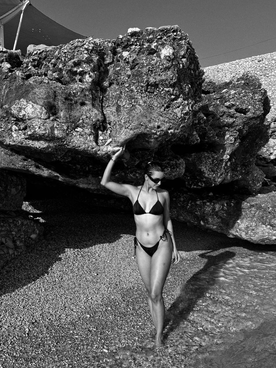 In the photos, Tripti was seen flaunting her enviable figure against beautiful Italian backdrops.