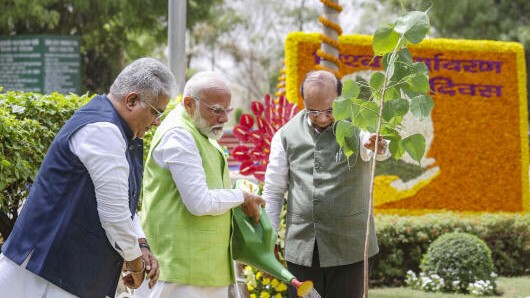 PM Modi launches tree plantation campaign on World Environment Day