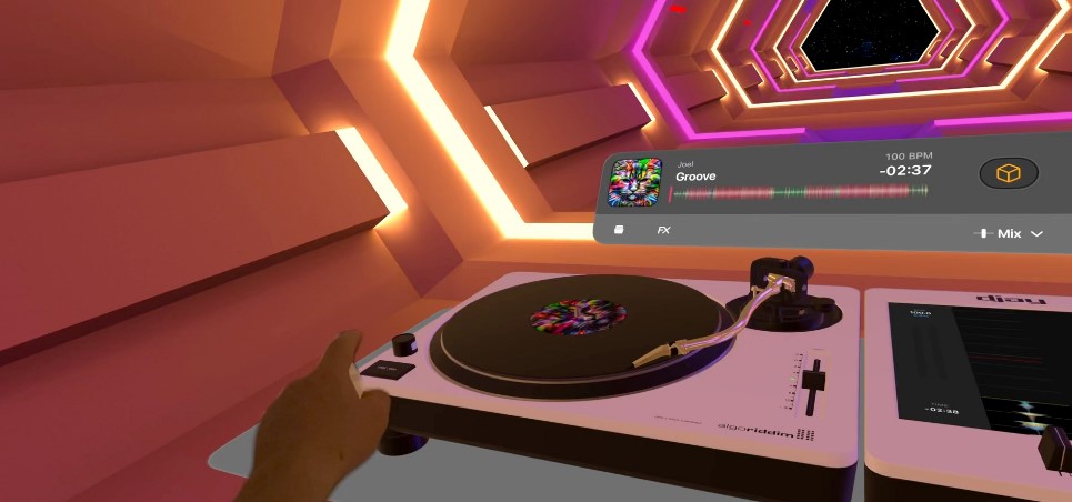 djay pro - DJ App and AI Mixer app.