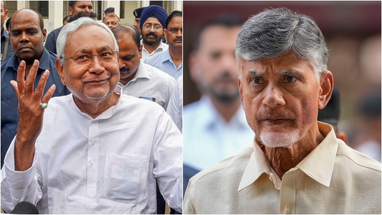 Lok Sabha Elections 2024: Chandrababu Naidu, Nitish Kumar turn 'kingmakers' in BJP-led NDA