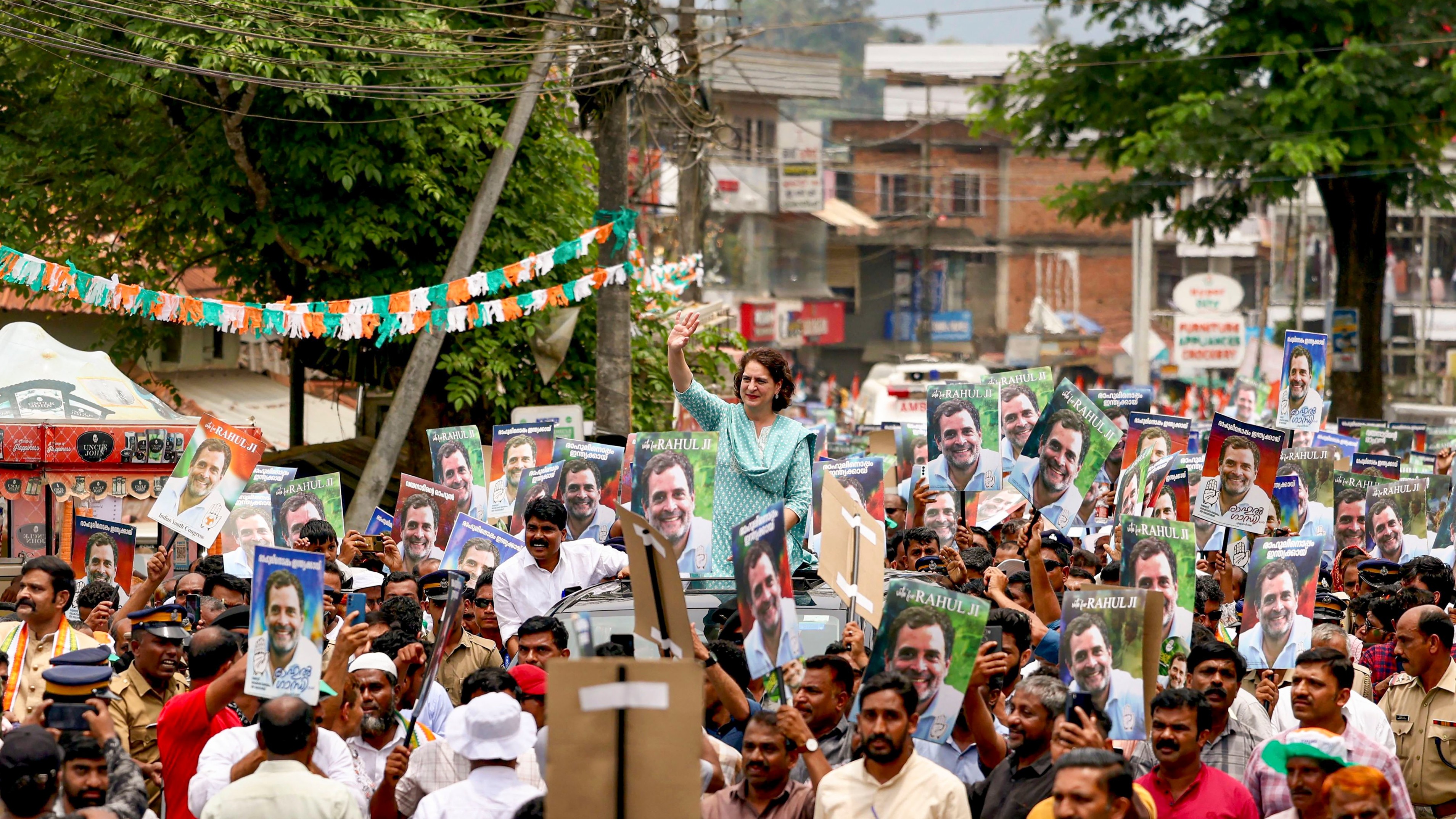 Lok Sabha Elections 2024 | Congress hopes to secure thumping majority in Wayanad for Priyanka