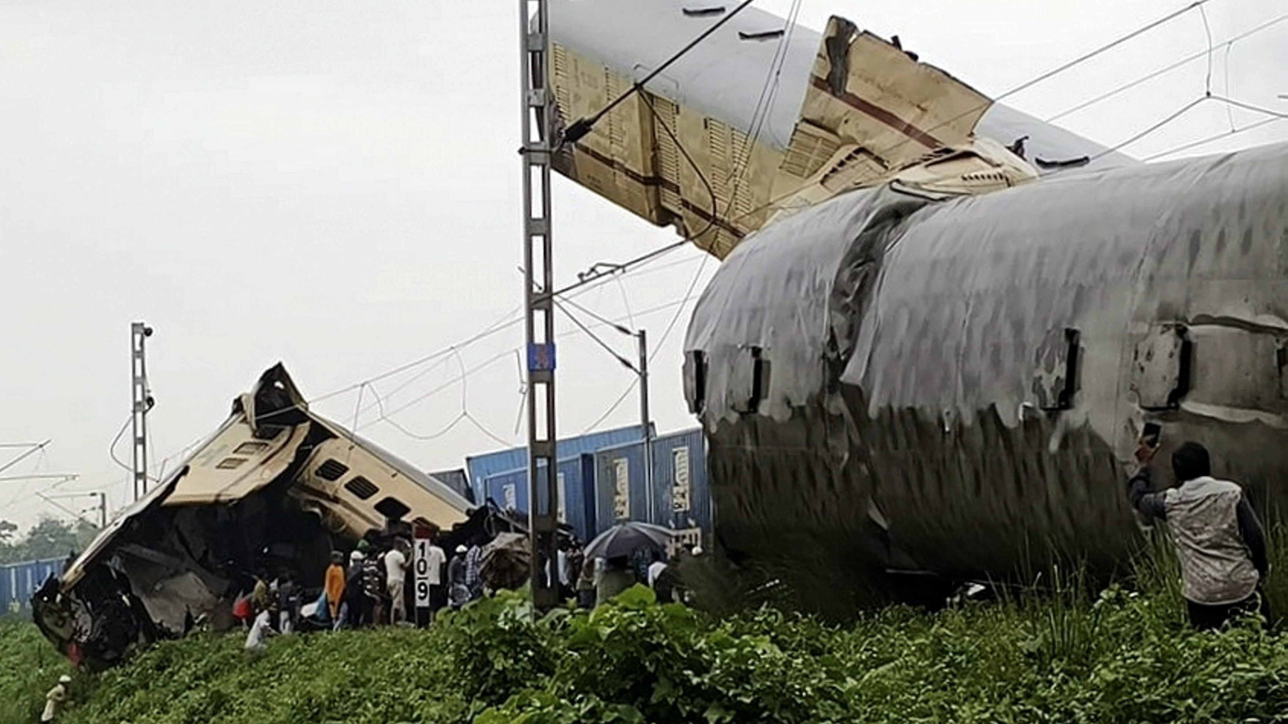 Change track, make safety the priority