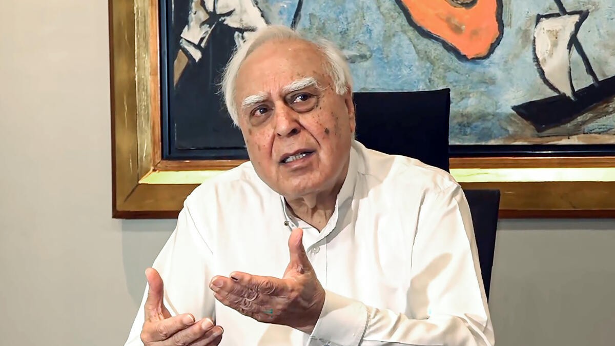 Kapil Sibal.