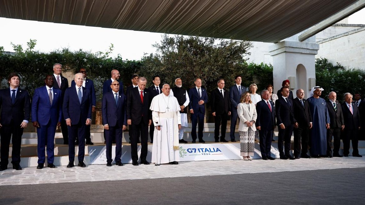 G7 Summit commits to promoting India-Middle East-Europe Economic Corridor