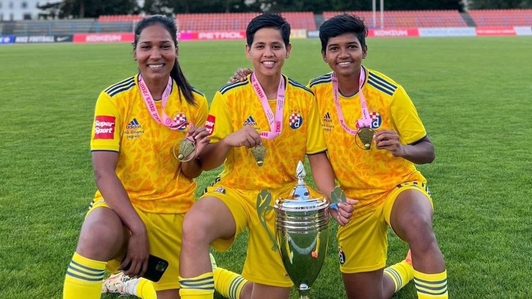 Indian trio plays starring role in ZNK Dinamo Zagreb's triumph