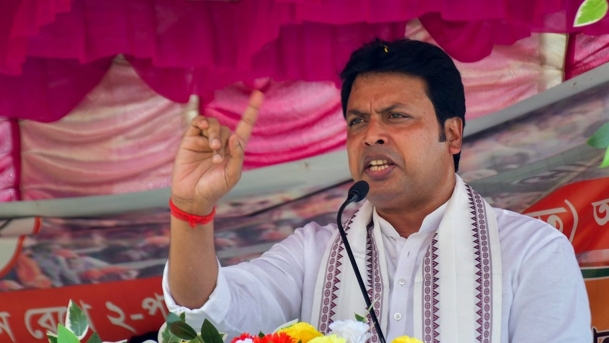 Lok Sabha Elections 2024: Notwithstanding poll triumph, BJP’s Biplab Deb keen to be Tripura CM again