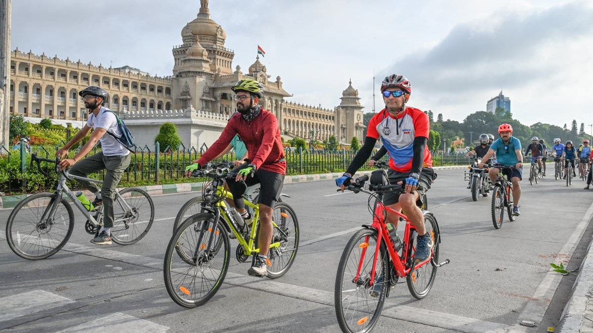 'Pedaluru' celebrates cycling, sustainability in Bengaluru