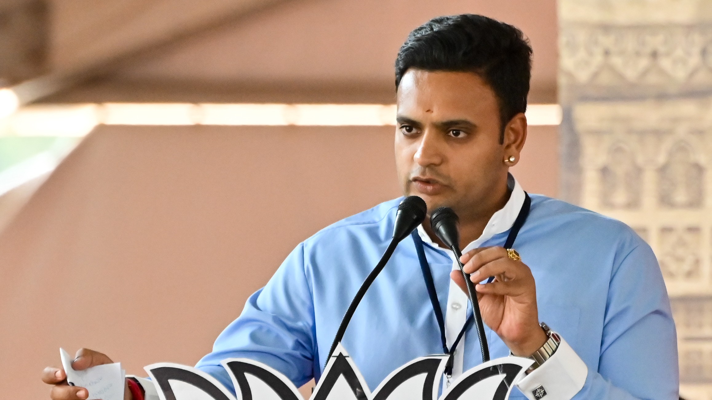 Mysore-Kodagu MP Yaduveer to prioritise development of tourism, conservation of heritage structures
