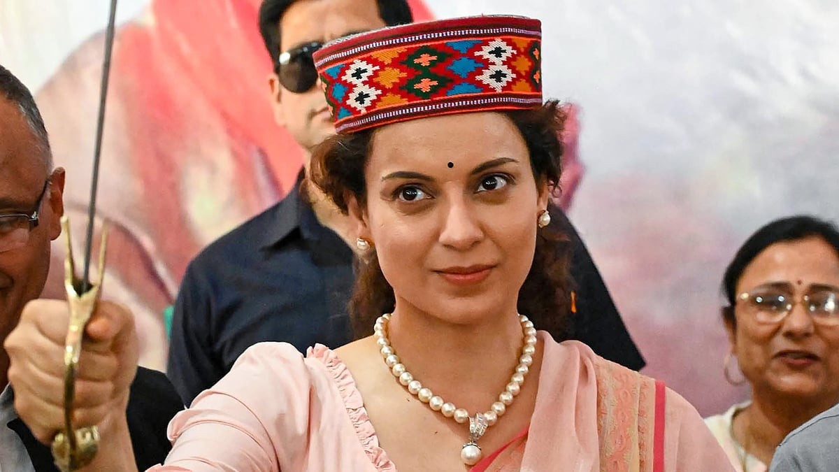 Kangana Ranaut.