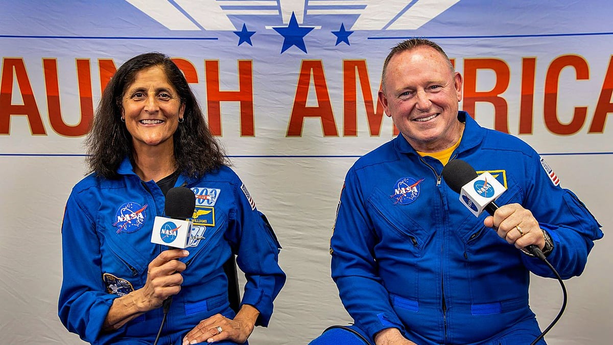 Sunita Williams, Butch Wilmore test unique Starliner manual piloting capability on orbit