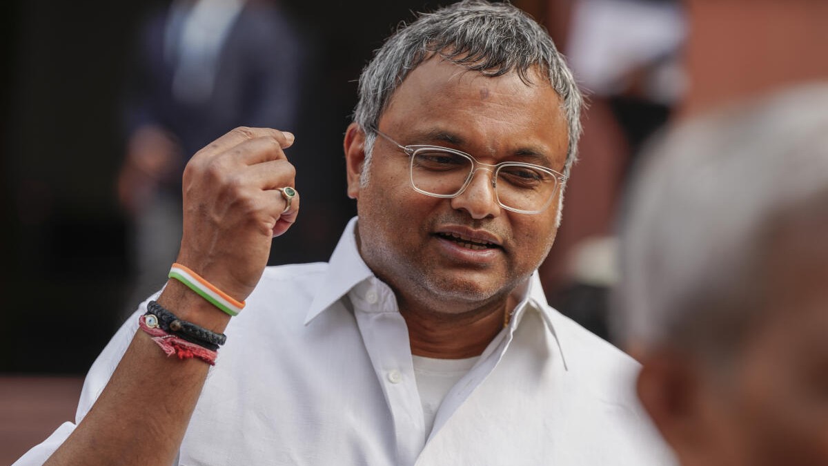Restore senior citizens' concessions: Karti Chidambaram to Railway Minister Ashwini Vaishnaw