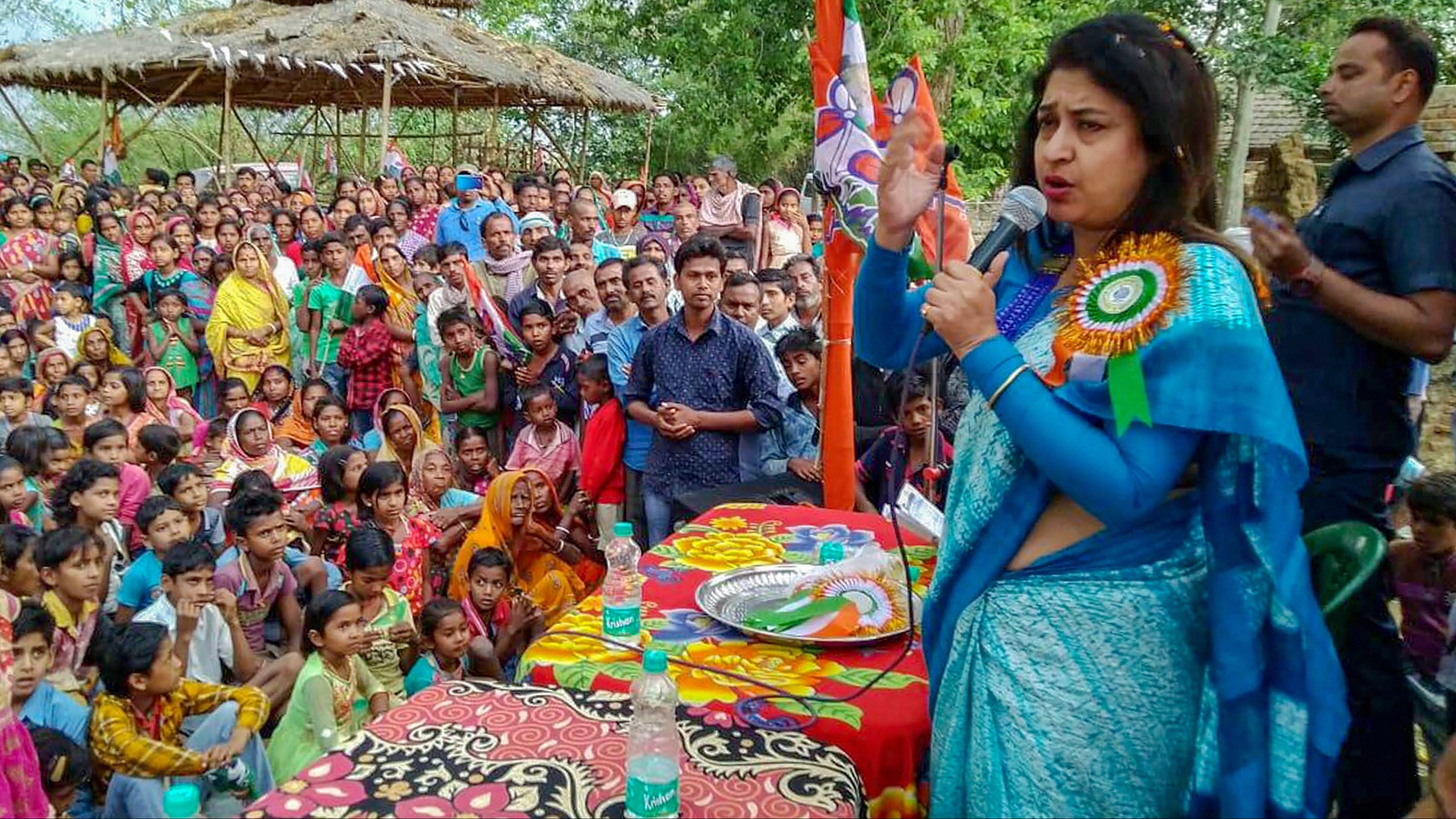 In West Bengal's Birbhum, TMC's three-term MP and actor Satabdi Roy secured a thumping victory over BJP's Debtanu Bhattacharya.