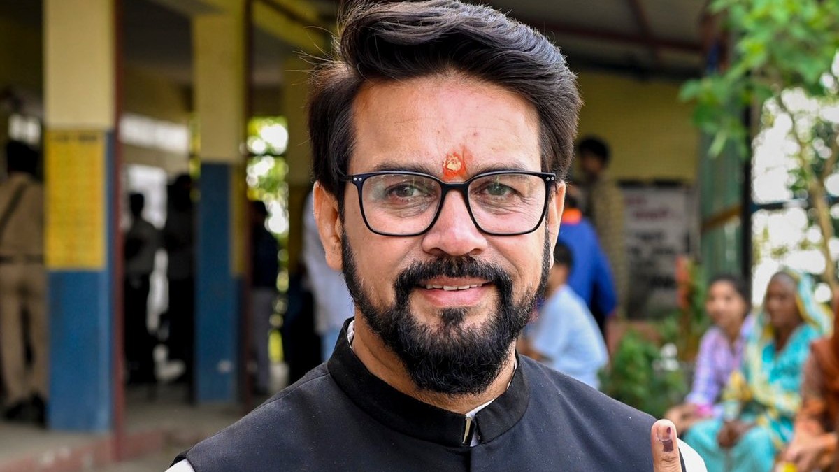 Lok Sabha Elections 2024: BJP's Anurag Thakur close to winning from Himachal's Hamirpur for 5th time