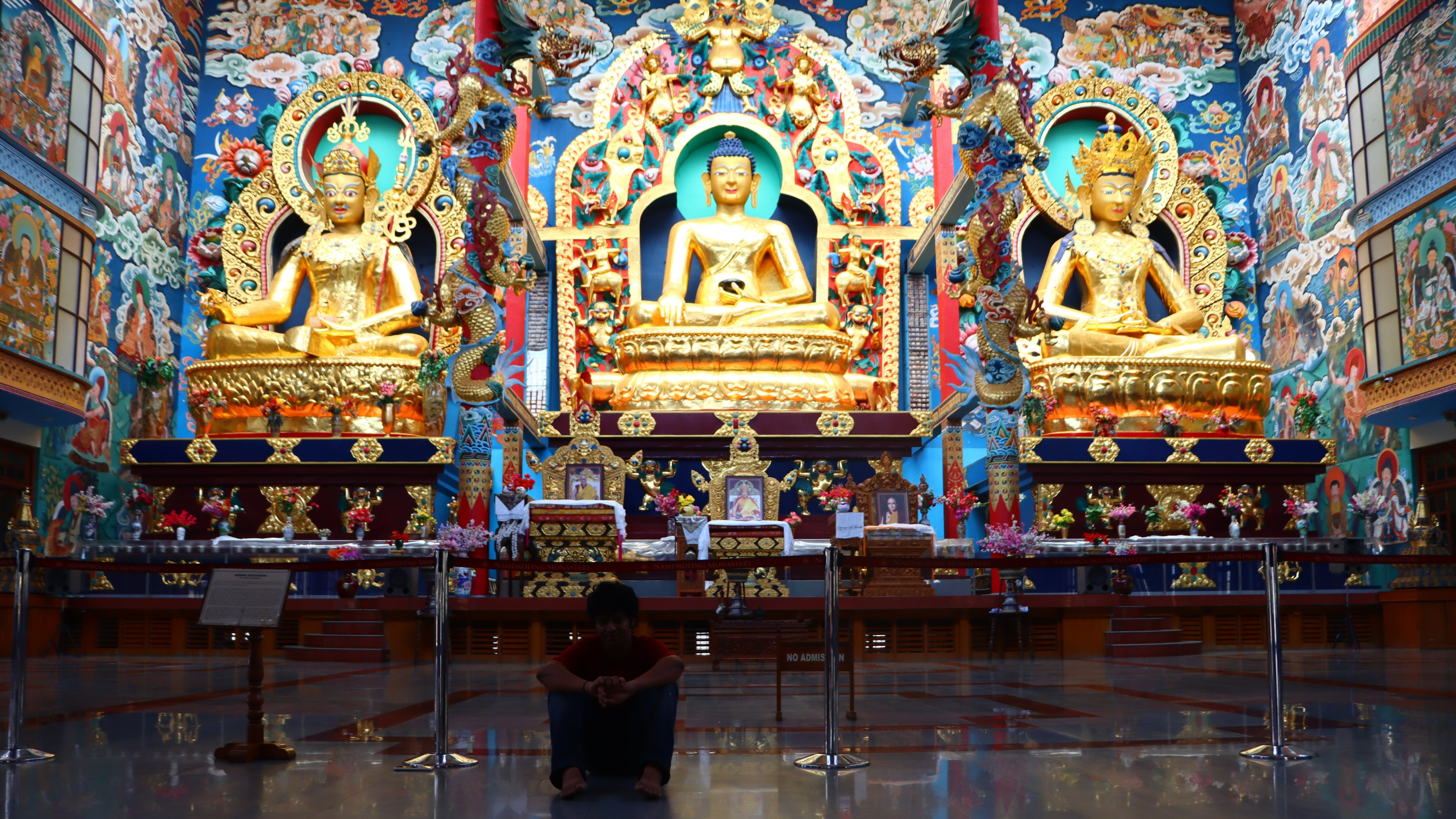 Where vibrance and serenity meet: A Tibetan settlement 