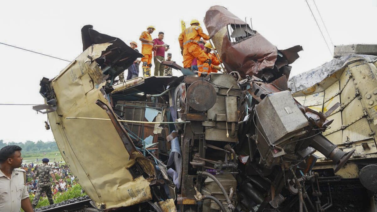 Bengal train accident: Railway Board says anti-train collision system not in place on mishap route
